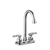 4" Lever Handle Brass Basin Faucet with High Spout